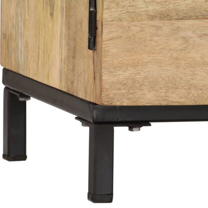 TV-Schrank 145 x 30 x 41 cm Mango-Massivholz - Image 6