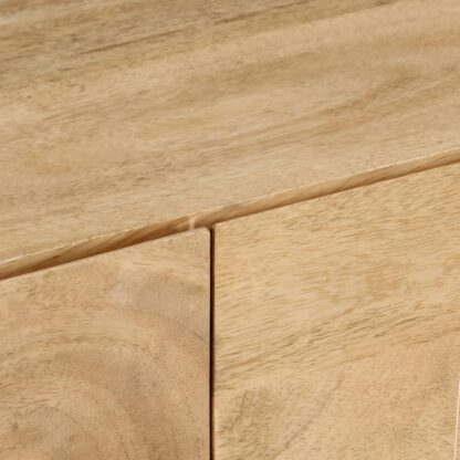 TV-Schrank 145 x 30 x 41 cm Mango-Massivholz - Image 7