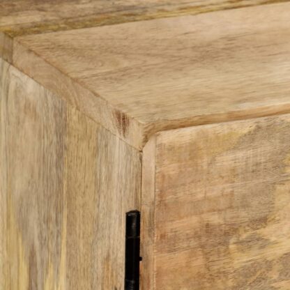 TV-Schrank 145 x 30 x 41 cm Mango-Massivholz - Image 8