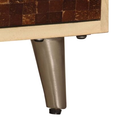 TV-Schrank 120x30x40 cm Massivholz Mango - Image 11