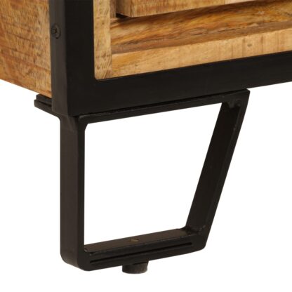 TV-Schrank mit Schubladen 120x30x40 cm Massivholz Mango - Image 11