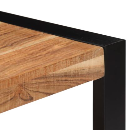 Couchtisch 60x60x40 cm Massivholz Akazie - Image 6