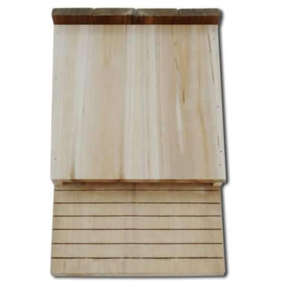Fledermaushäuser 4 Stk. 22 x 12 x 34 cm Holz - Image 3