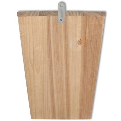 Fledermaushäuser 4 Stk. 22 x 12 x 34 cm Holz - Image 5