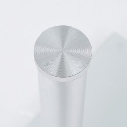 Beistelltisch U-Form Transparent 45x30x58 cm Hartglas - Image 4