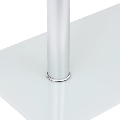 Beistelltisch U-Form Transparent 45x30x58 cm Hartglas - Image 5