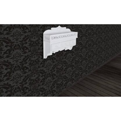 Wandgarderobe Schrank HOLZ Garderobe - Image 3