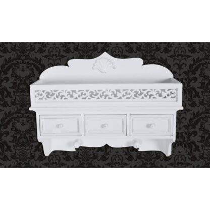 Wandgarderobe Schrank HOLZ Garderobe