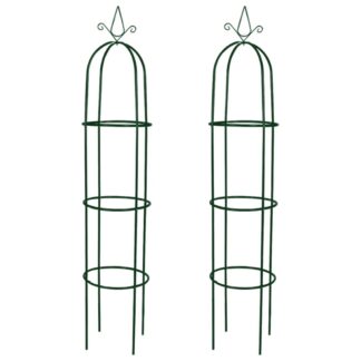 Garten-Ranktürme 2 Stk.