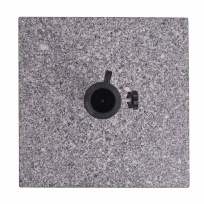 Sonnenschirmständer Ständer Basis Quadrat 20kg - Image 4