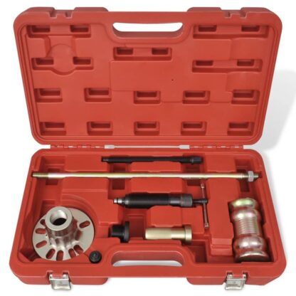 Hydraulischer Radnaben-Abzieher mit Hammer 10 Tonnen - Image 3