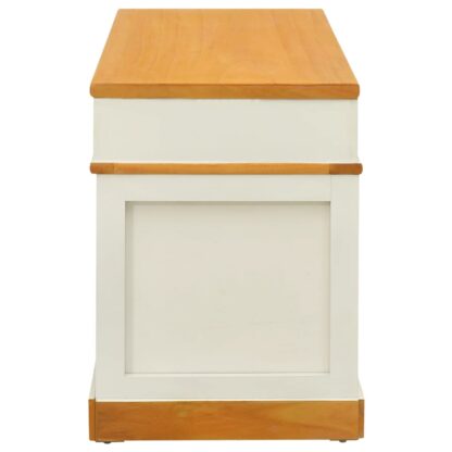 Sitzbank mit Stauraum Schuhschrank Flurbank - Image 4
