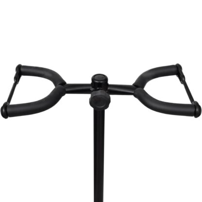 Verstellbare Doppelgitarrenständer Faltbare Instrument-Rack - Image 4