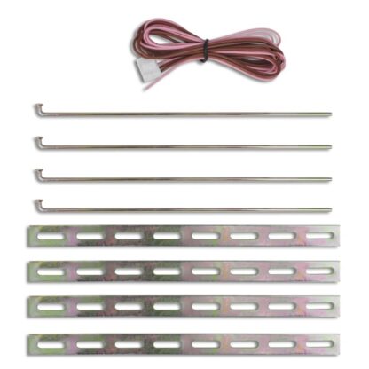 Zentralverriegelung-Set mit 2 Schlüsseln Geeignet für VW/Audi/Skoda - Image 4