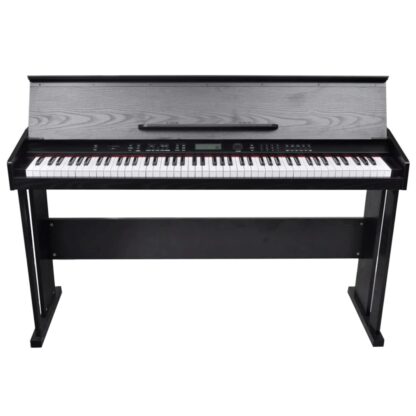 Elektro Klavier Digital E-Piano mit 88 Tasten & Notenablage - Image 2