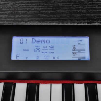 Elektro Klavier Digital E-Piano mit 88 Tasten & Notenablage - Image 7