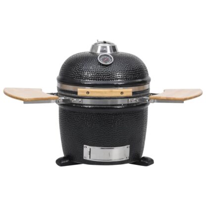 Kamado Barbecue Grill Räucherofen Keramik 44 cm - Image 3