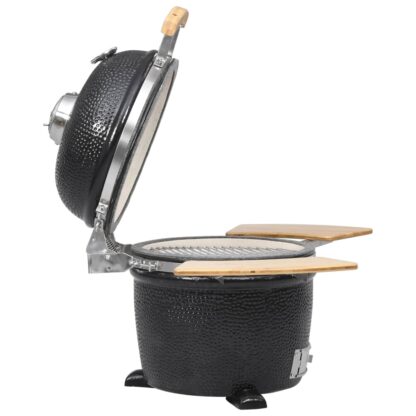 Kamado Barbecue Grill Räucherofen Keramik 44 cm - Image 4
