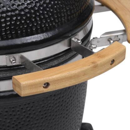 Kamado Barbecue Grill Räucherofen Keramik 44 cm - Image 6