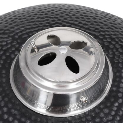 Kamado Barbecue Grill Räucherofen Keramik 44 cm - Image 7