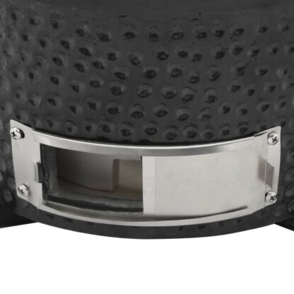 Kamado Barbecue Grill Räucherofen Keramik 44 cm - Image 8