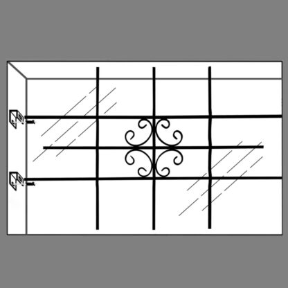 Fenstergitter 69 x 114 cm - Image 6