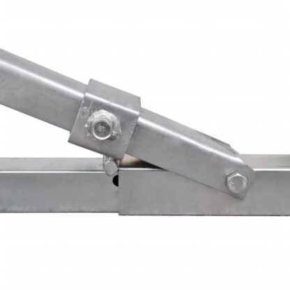 Zentrierhilfe untere Stütze für Bootsanhänger mit Kielrollen - Image 6