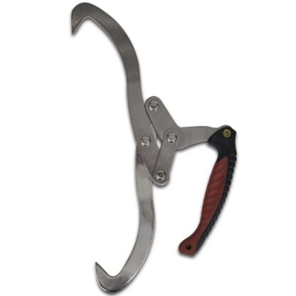 Holzzange mit TPR-Griff 2 Stk. - Image 3