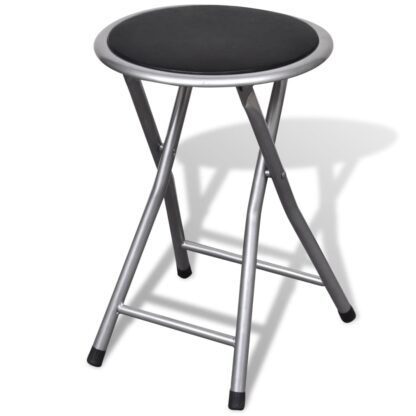 Klappbare Hocker 4 Stk. Kunstleder - Image 3