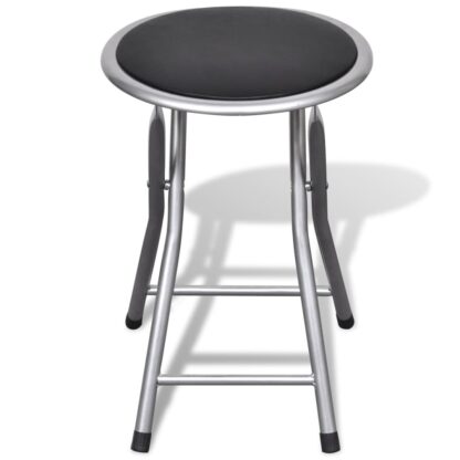 Klappbare Hocker 4 Stk. Kunstleder - Image 4