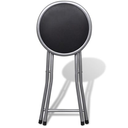 Klappbare Hocker 4 Stk. Kunstleder - Image 5
