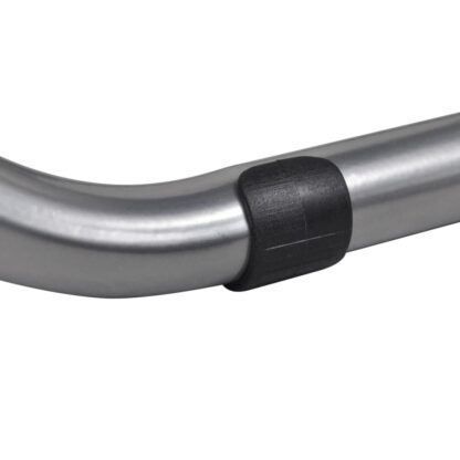 Klappbare Esszimmerstühle 6 Stk. Schwarz Kunstleder und Stahl - Image 9