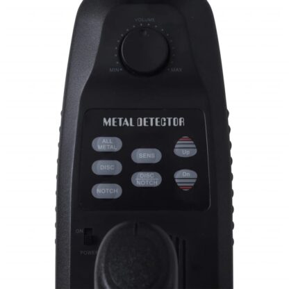 Metalldetektor mit LCD-Anzeige und 20 cm Suchspule, Suchtiefe 300 cm - Image 4