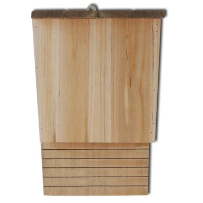 Fledermaushaus 22 x 12 x 34 cm 2er-Set - Image 3