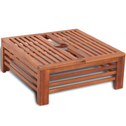 Sonnenschirmständer-Verkleidung aus Holz - Image 2