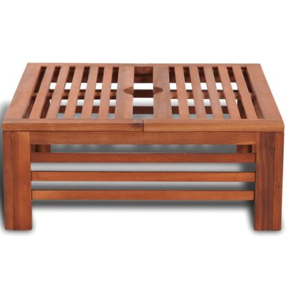 Sonnenschirmständer-Verkleidung aus Holz - Image 3