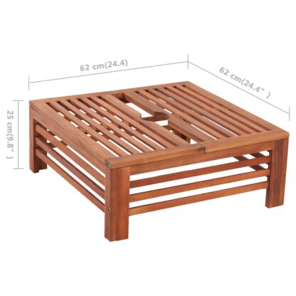 Sonnenschirmständer-Verkleidung aus Holz - Image 6