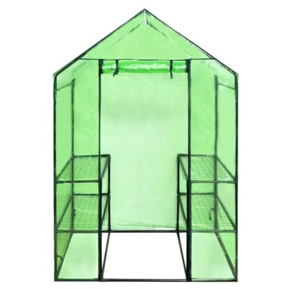 Begehbares Gewächshaus mit 4 Regalen - Image 2