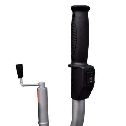 Stützrad Motorisiert Rangierhilfe für Anhänger 12V 350W - Image 3