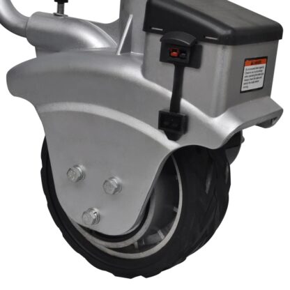 Stützrad Motorisiert Rangierhilfe für Anhänger 12V 350W - Image 4
