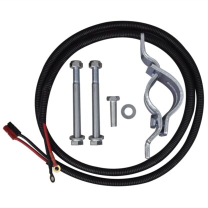 Stützrad Motorisiert Rangierhilfe für Anhänger 12V 350W - Image 6