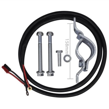Stützrad Motorisiert Rangierhilfe für Anhänger 12V 350W - Image 8