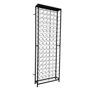 Flaschenregal für 108 Flaschen Metall