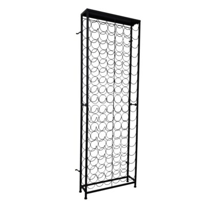 Flaschenregal für 108 Flaschen Metall