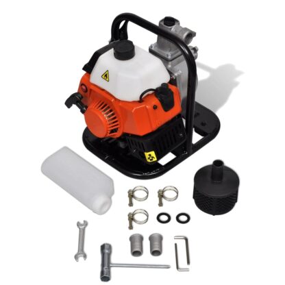 Benzin-Wasserpumpe 2-Takt 1,2 kW 0,95 L - Image 7