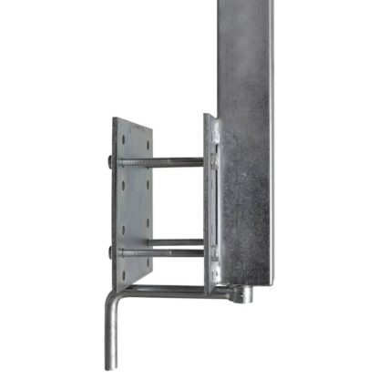 Bootstrailer-Stützen Doppelrad 2er-Set 59-84 cm - Image 2