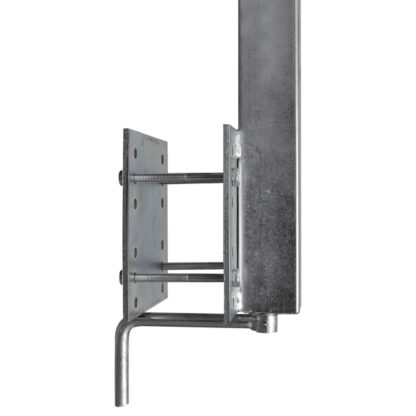 Bootstrailer-Stützen Vollgummi 2er-Set 63 - 88 cm - Image 2