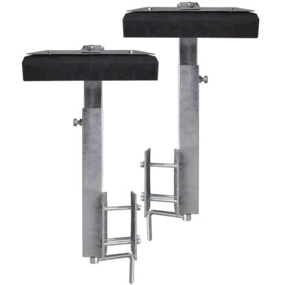 Bootstrailer-Stützen Vollgummi 2er-Set 63 - 88 cm - Image 4