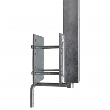 Bootstrailer-Kurbelstützen Doppelrollen 2er-Set 59-84 cm - Image 2