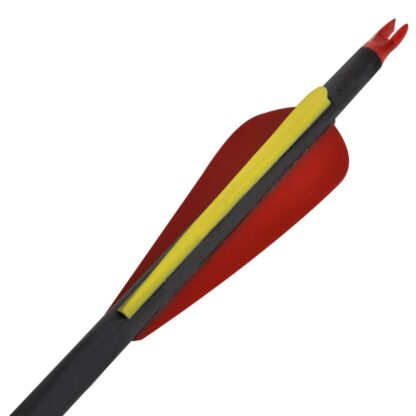 Standard Recurvebogen-Pfeile 30" 0,76 cm Karbon 12 Stück - Image 3
